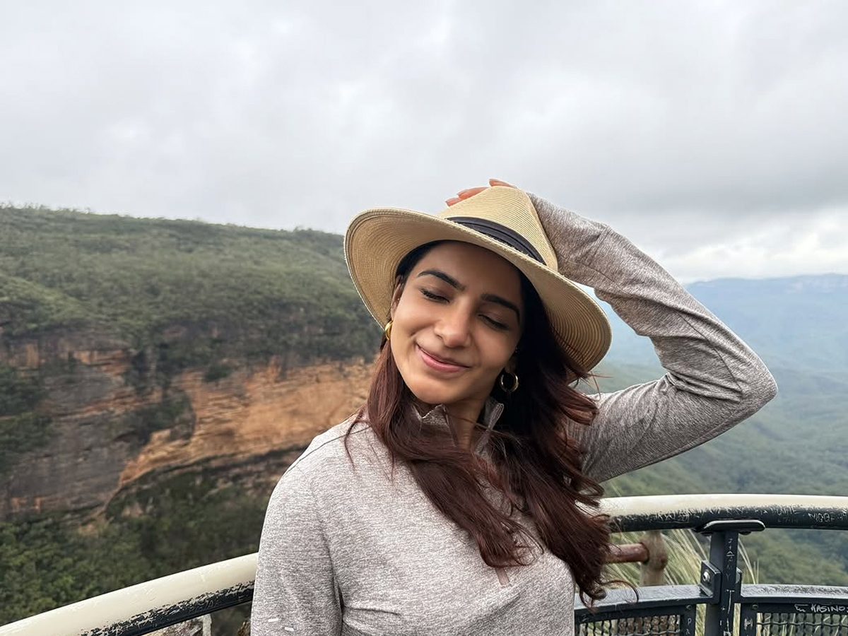 samantha enjoying nature in sydney latest photos2