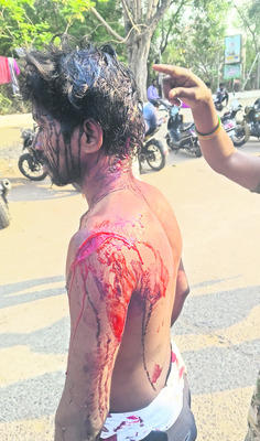 తమ్ముడి ప్రేమకు సహకరించాడనే నెపంతో.. 1