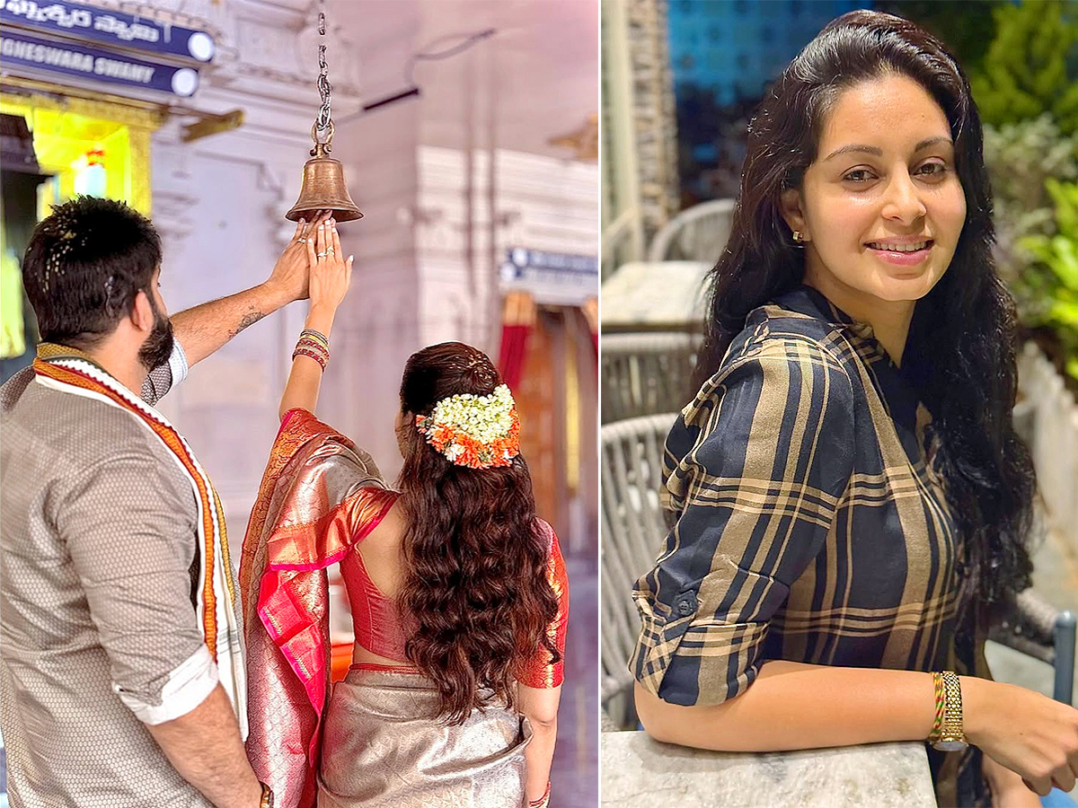 Actress Abhinaya Engagement Photos Goes Viral1