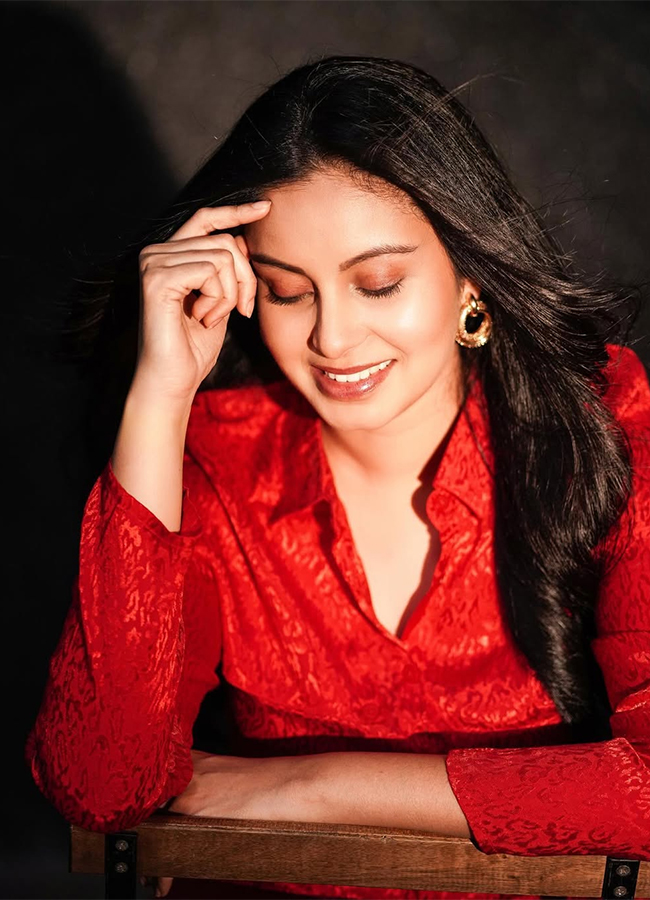 Actress Abhinaya Engagement Photos Goes Viral17
