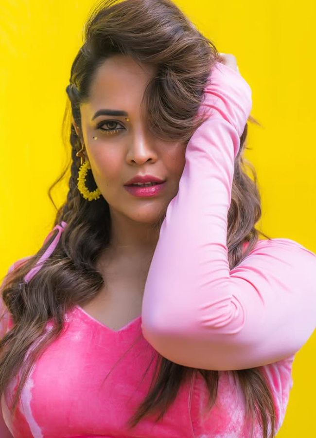 Anasuya Bharadwaj Latest glamour photoshoot 2