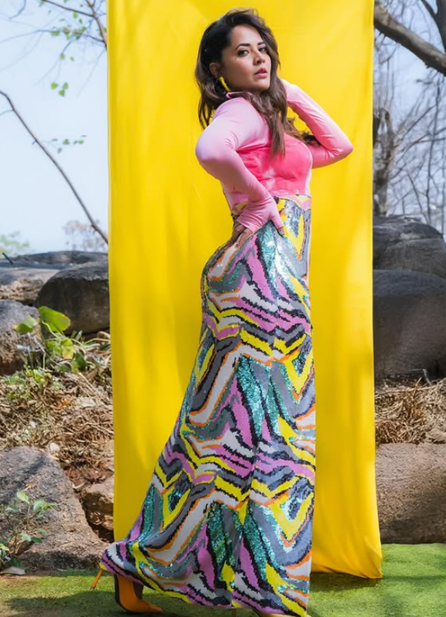 Anasuya Bharadwaj Latest glamour photoshoot 5