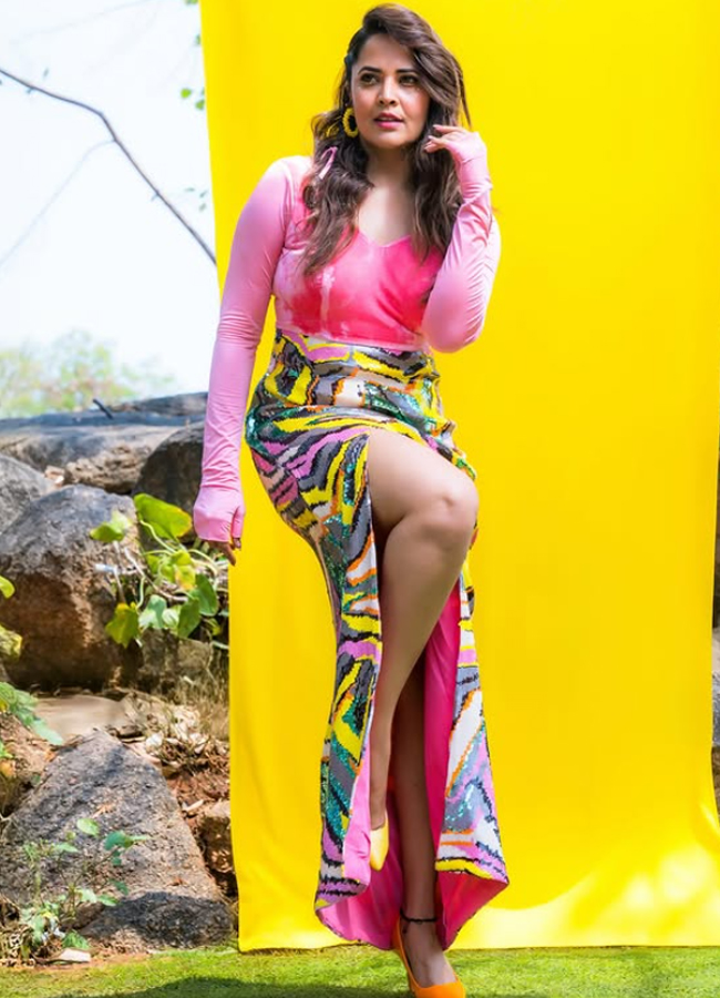Anasuya Bharadwaj Latest glamour photoshoot 8