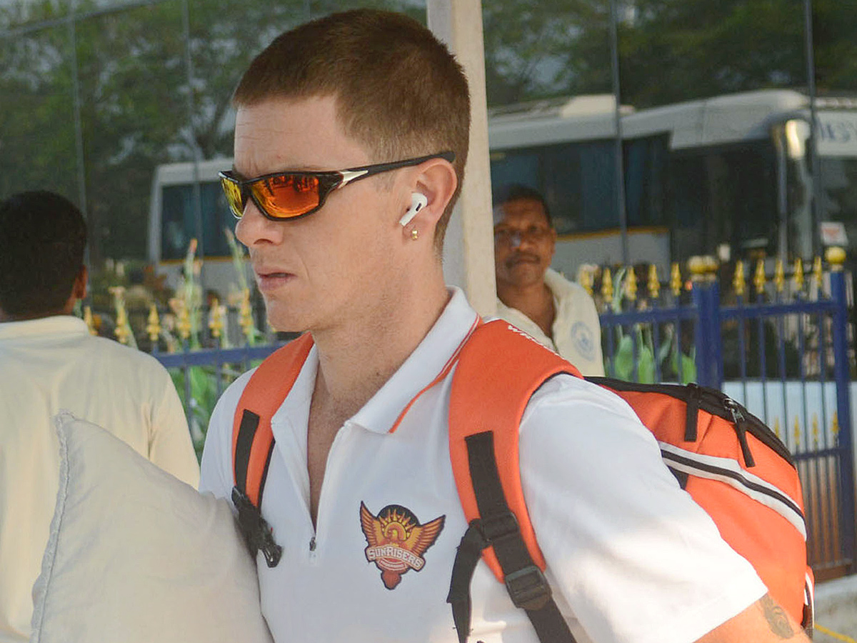 IPL 2025 : SRH Team Reached Visakhapatnam Pics9
