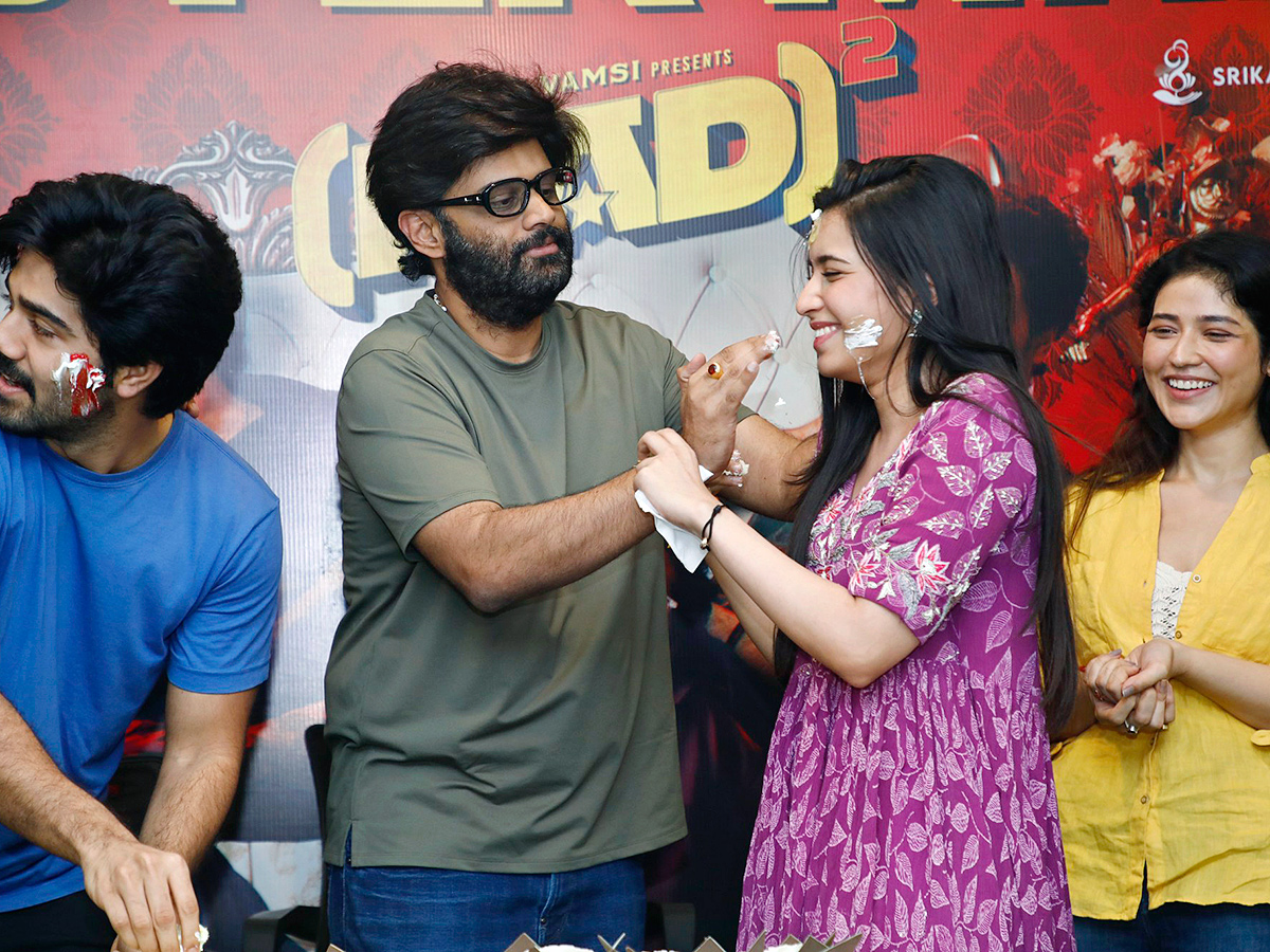 Photos : MAD Square Movie Success Celebrations2