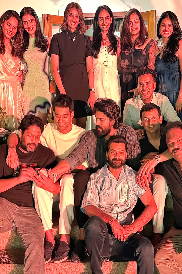 Ram Charan 40th birthday Celebrations4