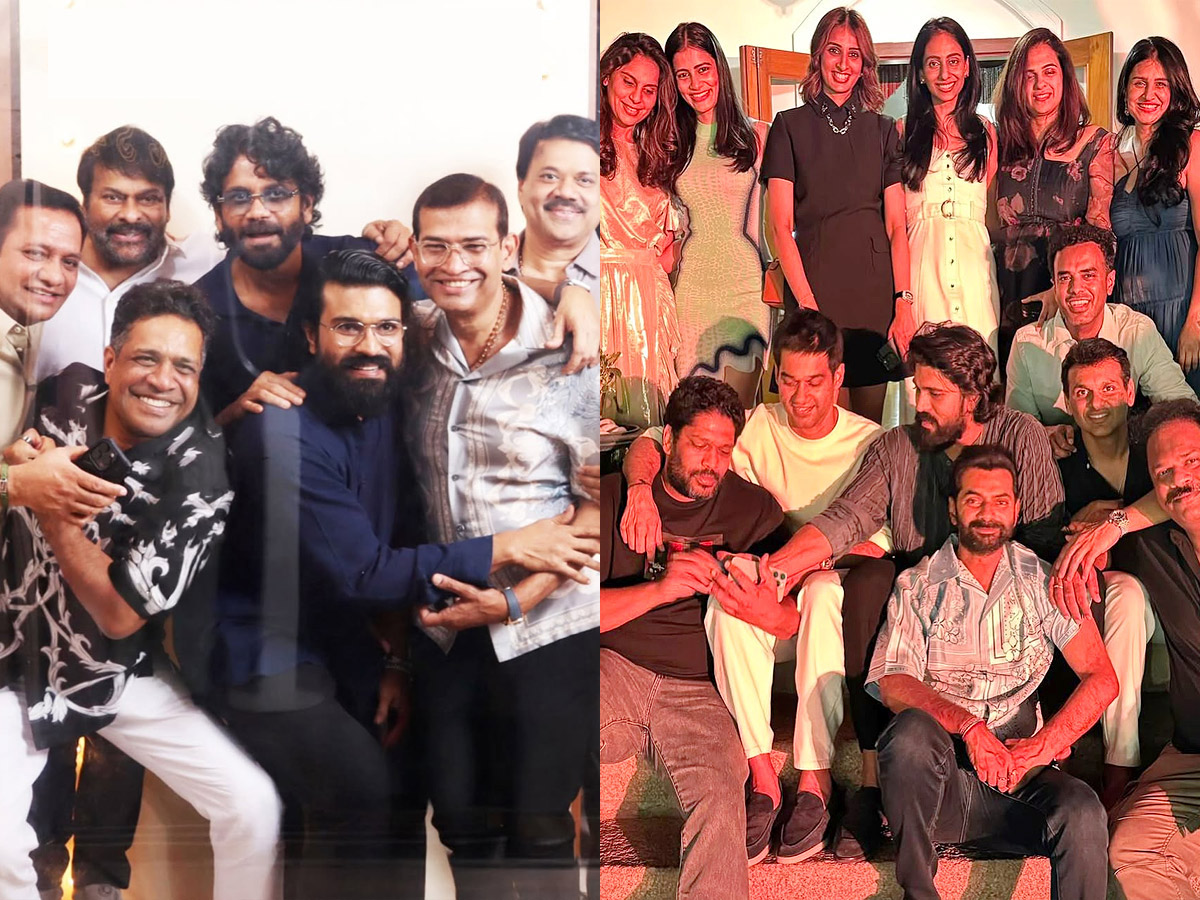 Ram Charan 40th birthday Celebrations1