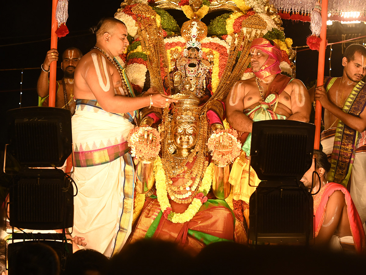 Brahmotsavam at TTD Temple Jubilee Hills10