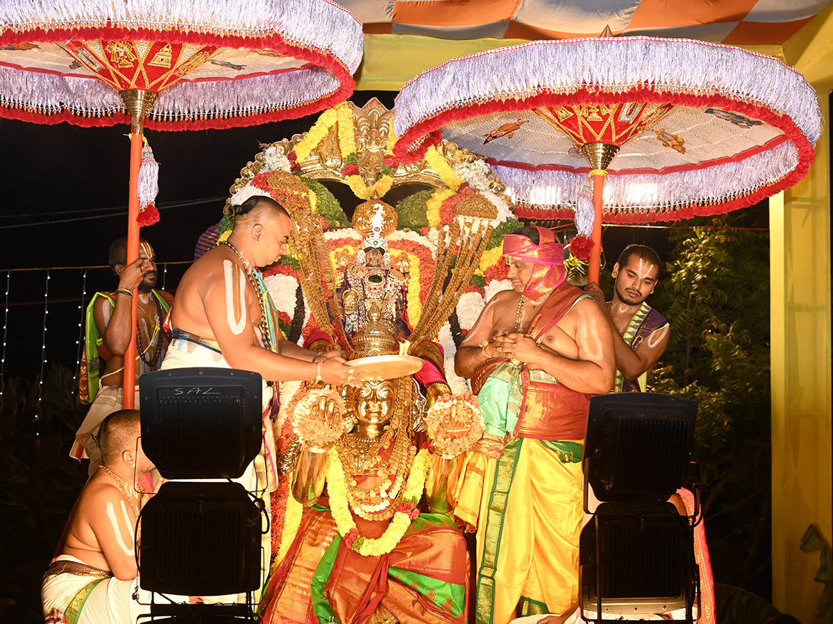 Brahmotsavam at TTD Temple Jubilee Hills12