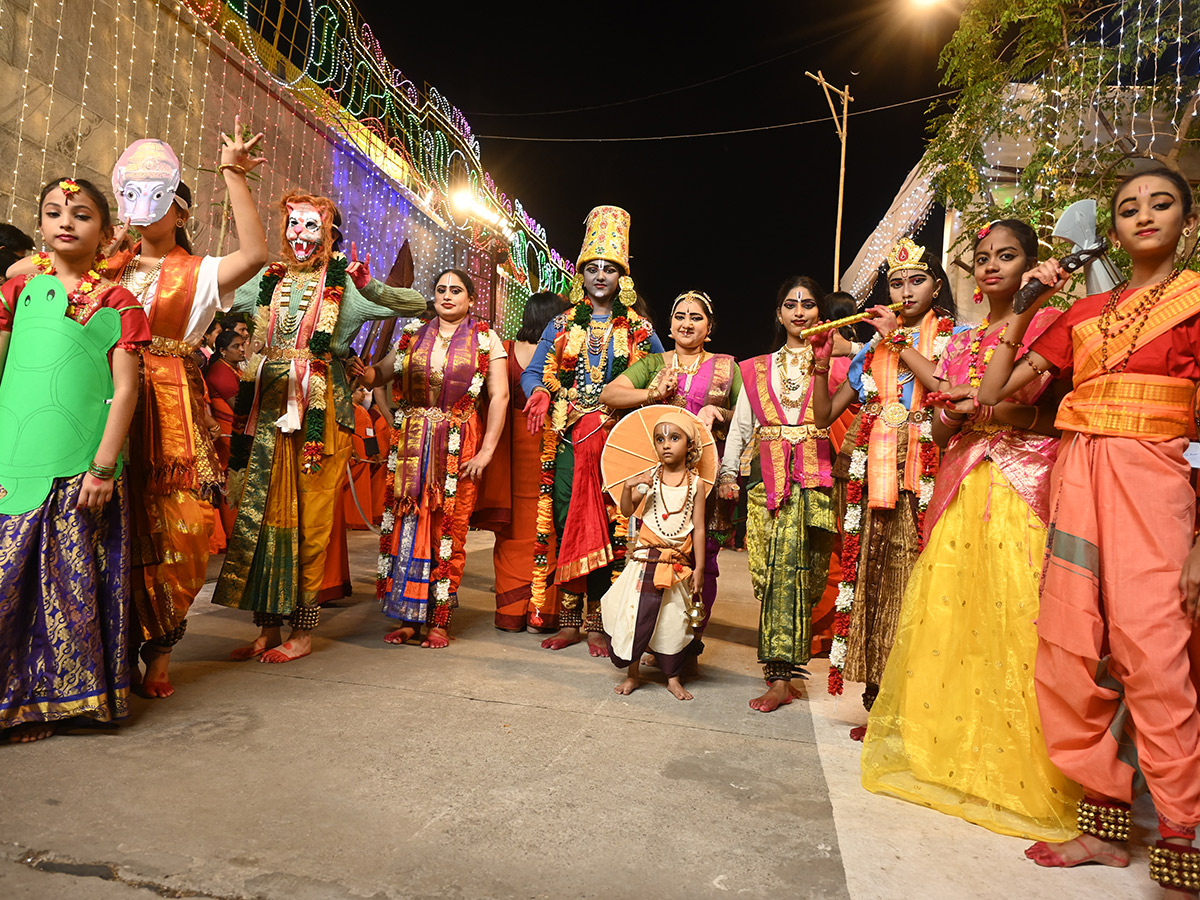 Brahmotsavam at TTD Temple Jubilee Hills13