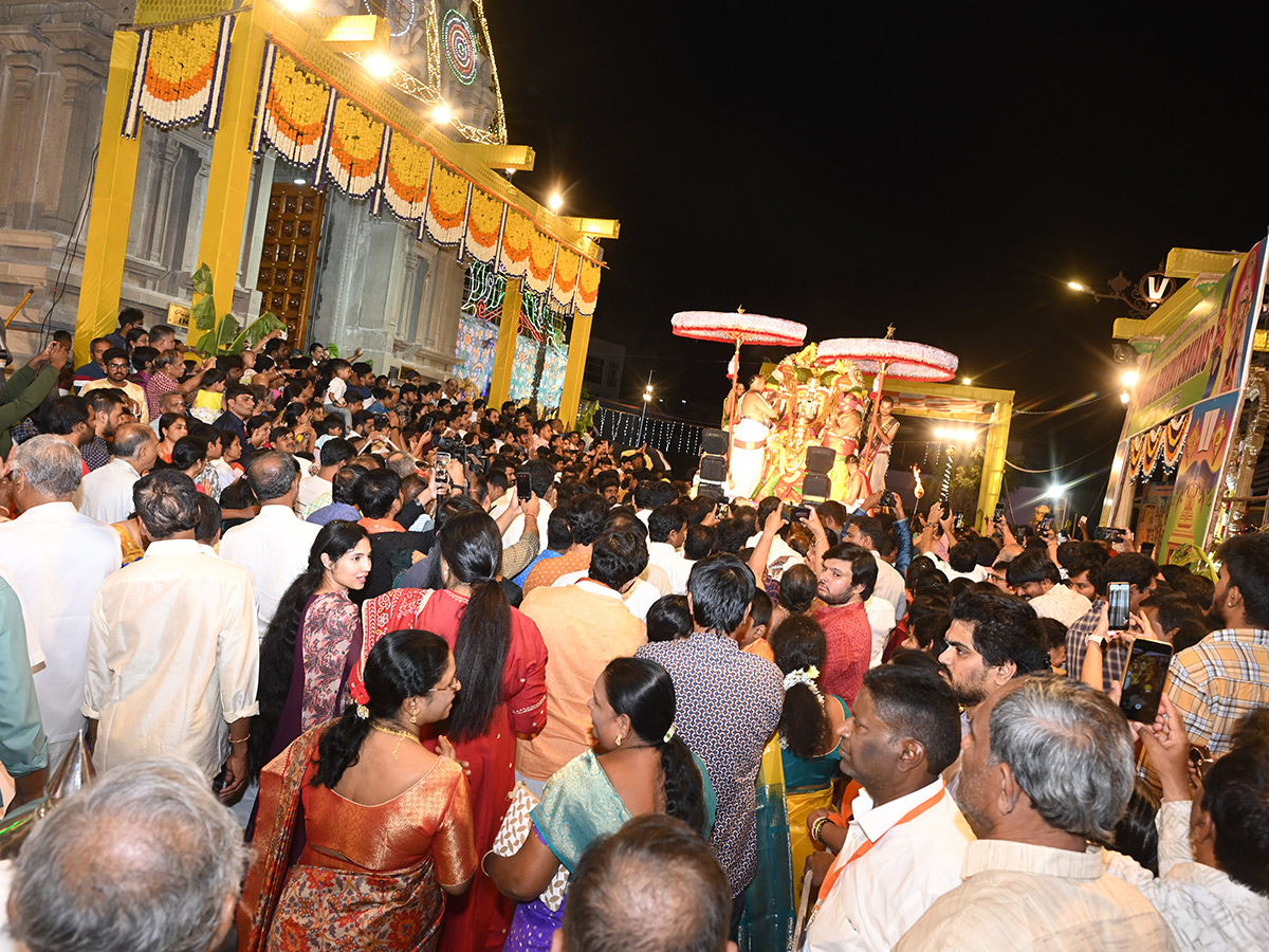 Brahmotsavam at TTD Temple Jubilee Hills2