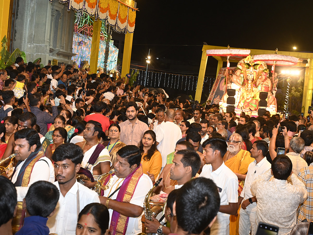 Brahmotsavam at TTD Temple Jubilee Hills3