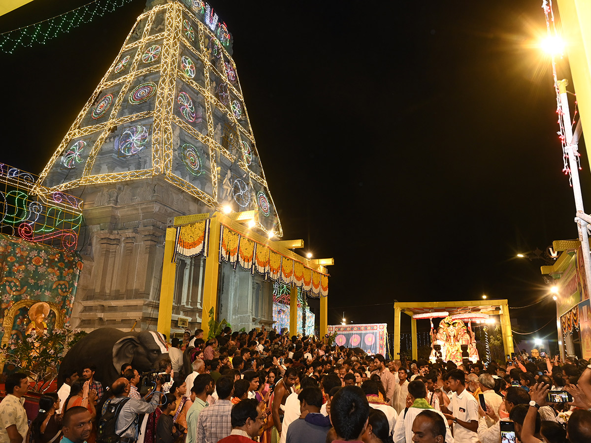 Brahmotsavam at TTD Temple Jubilee Hills4