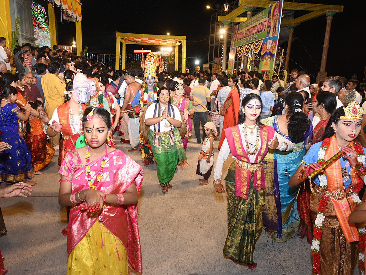 Brahmotsavam at TTD Temple Jubilee Hills6