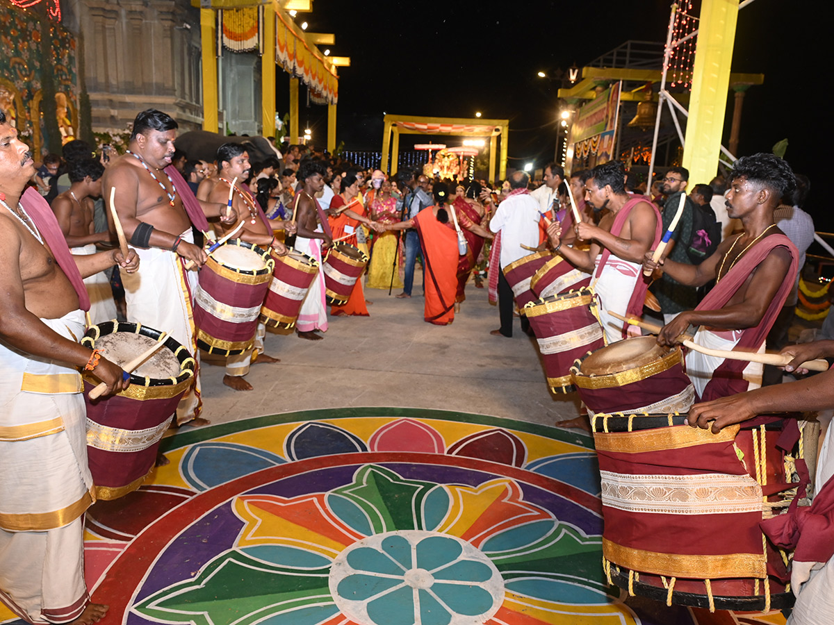 Brahmotsavam at TTD Temple Jubilee Hills7