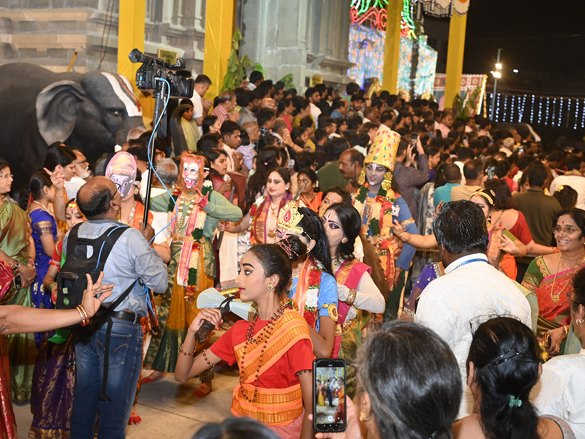 Brahmotsavam at TTD Temple Jubilee Hills8