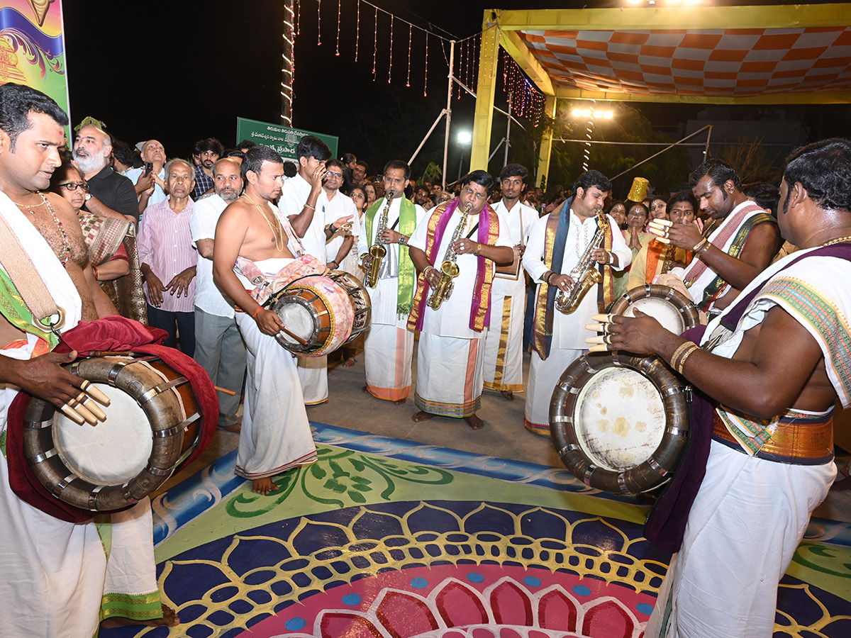 Brahmotsavam at TTD Temple Jubilee Hills9