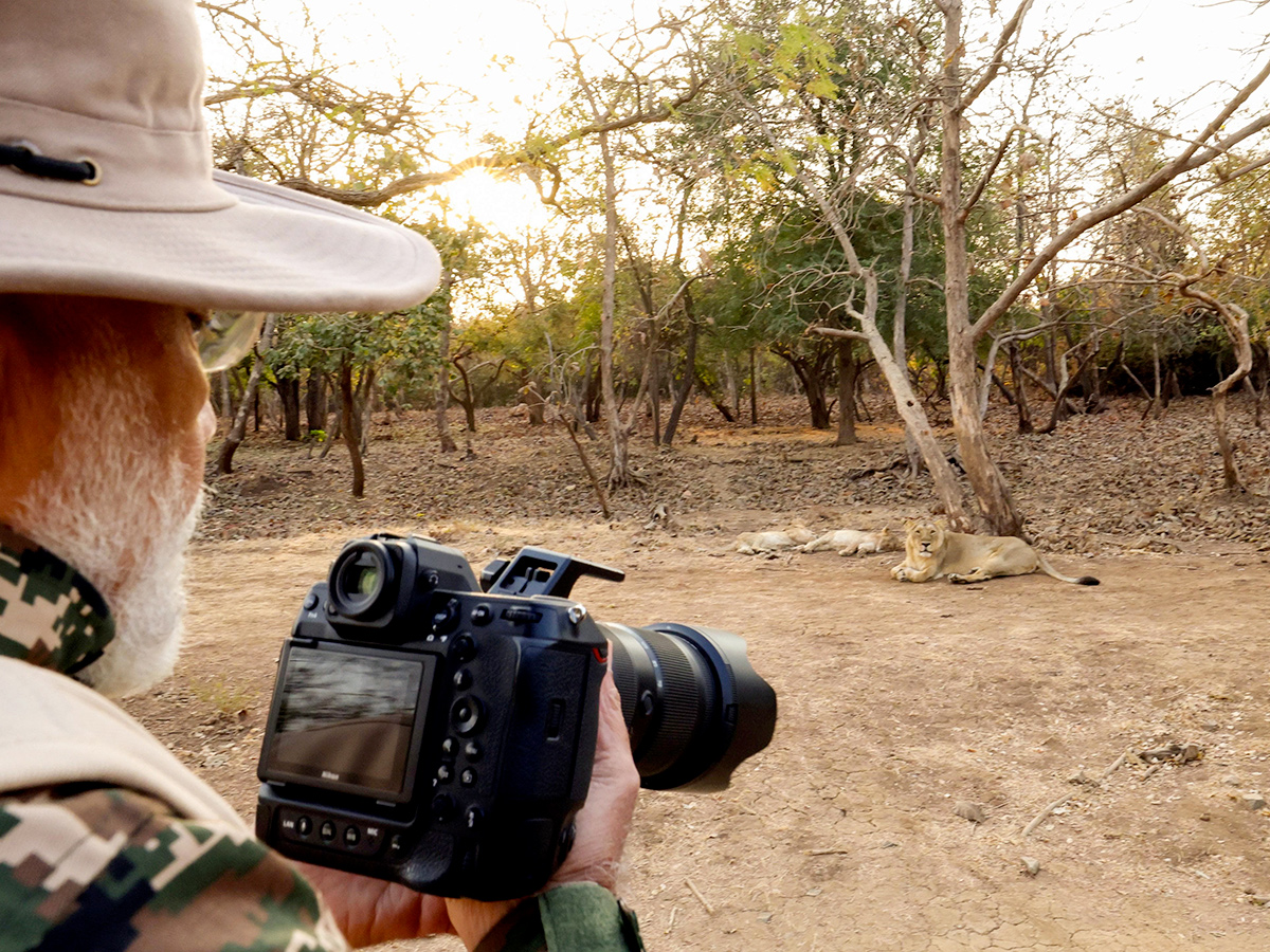 Prime Minister Narendra Modi lion safari at Gir Wildlife Sanctuary8