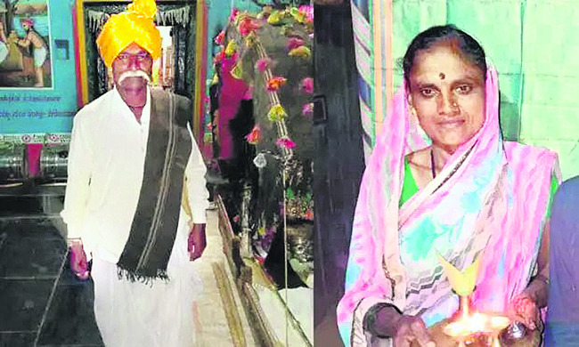 బైక్ను ఢీకొన్న బస్సు.. ఇద్దరి మృతి 1