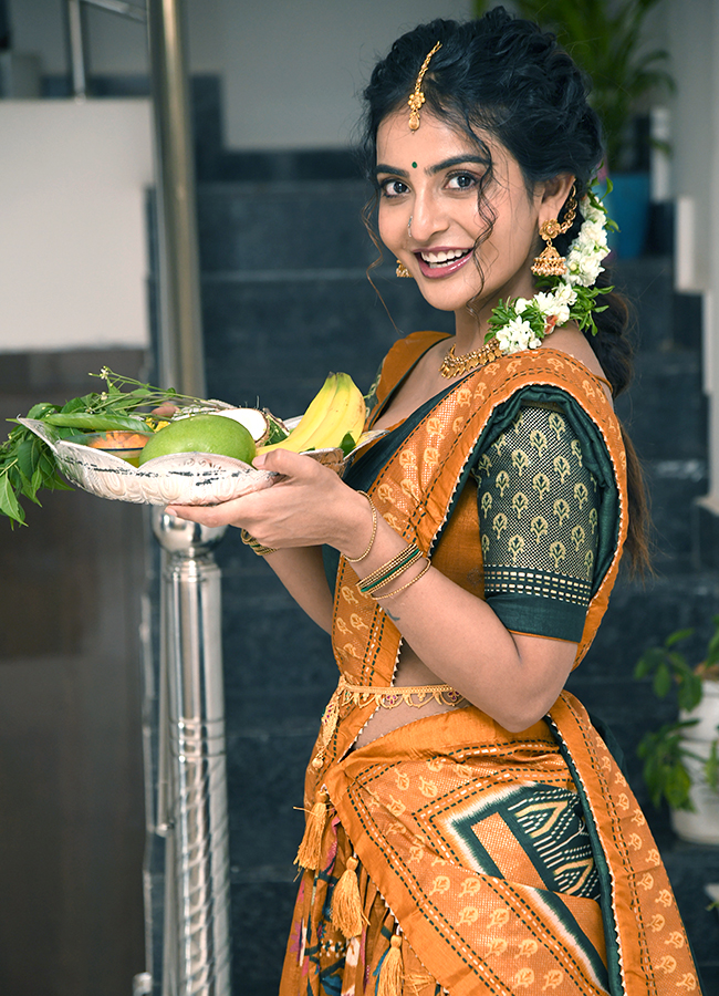 Actress Ananya Nagalla happy ugadi 20252
