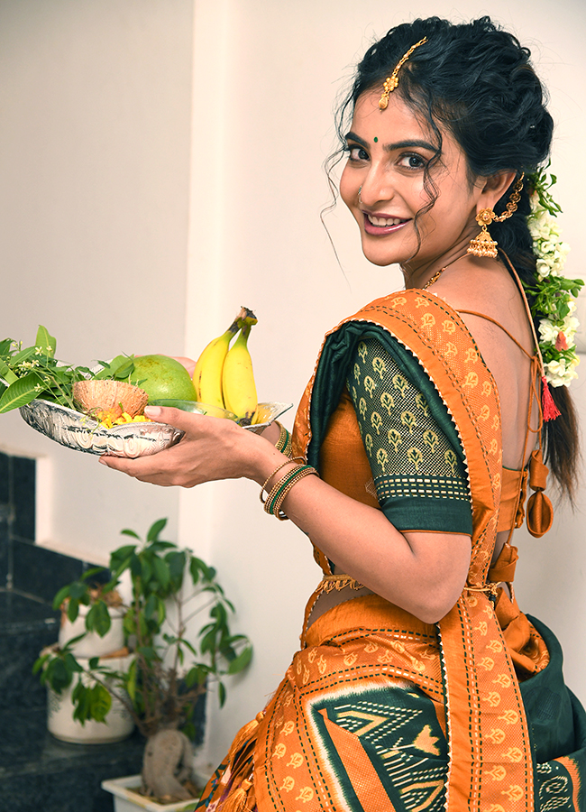 Actress Ananya Nagalla happy ugadi 20259