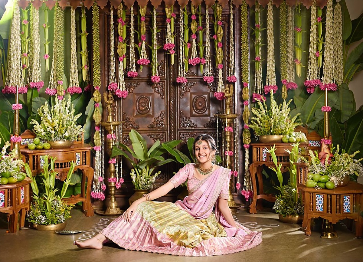 sitara ghattamaneni ugadi special looks5