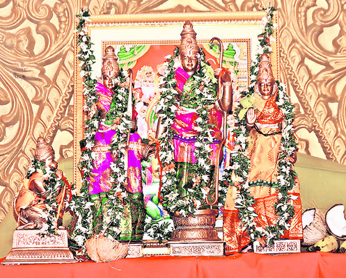 శ్రీరామనవమి ఉత్సవాలు ప్రారంభం1