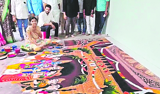 ఇకపై దంపతులకు స్వామివారి చిత్రపటం బహూకరణ1