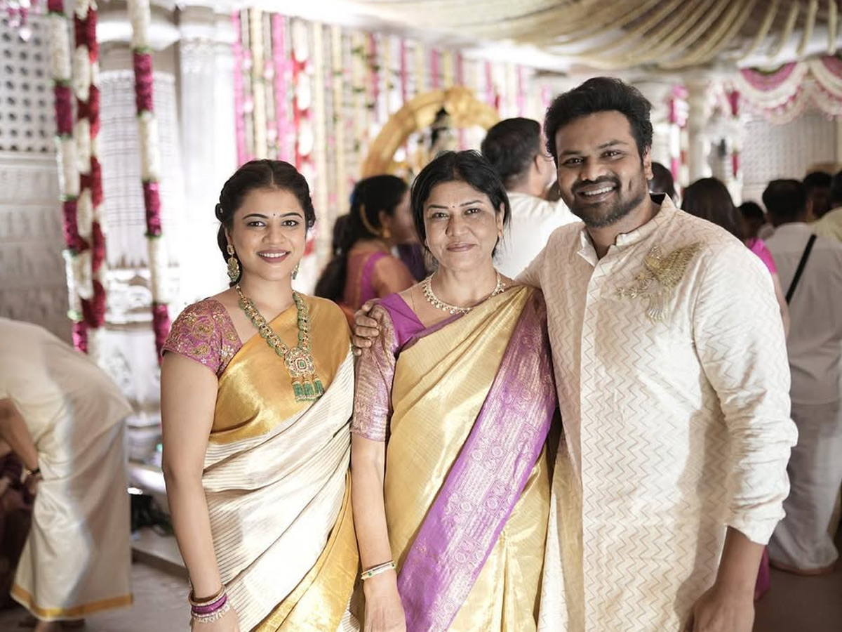 Actor Manchu Manoj Share heartfelt post to wife Mounika on their second Wedding Anniversary Photos4