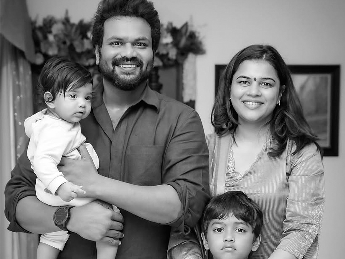 Actor Manchu Manoj Share heartfelt post to wife Mounika on their second Wedding Anniversary Photos6