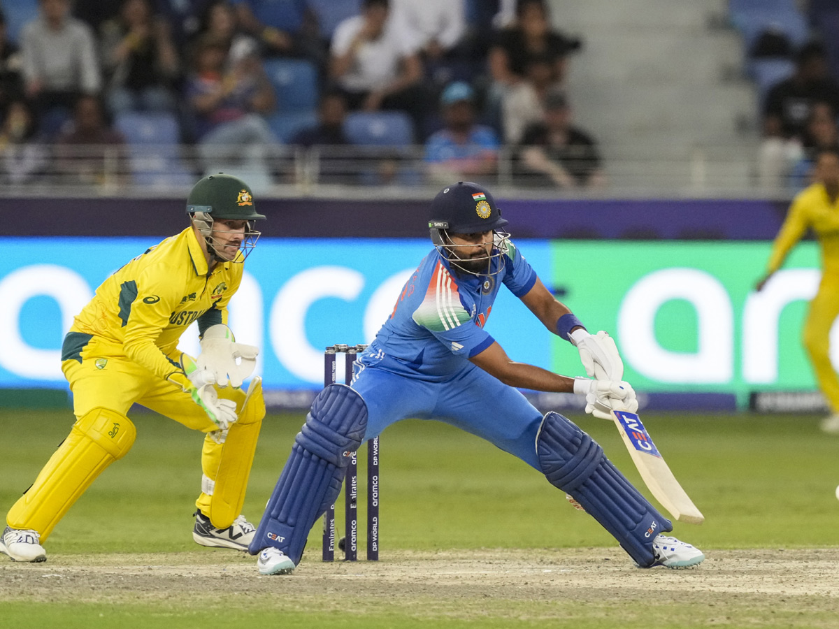 India defeat Australia with smashing 4 wicket win in first semifinal Photos7