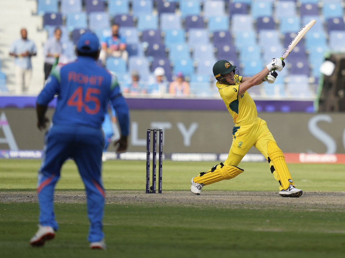 India defeat Australia with smashing 4 wicket win in first semifinal Photos10