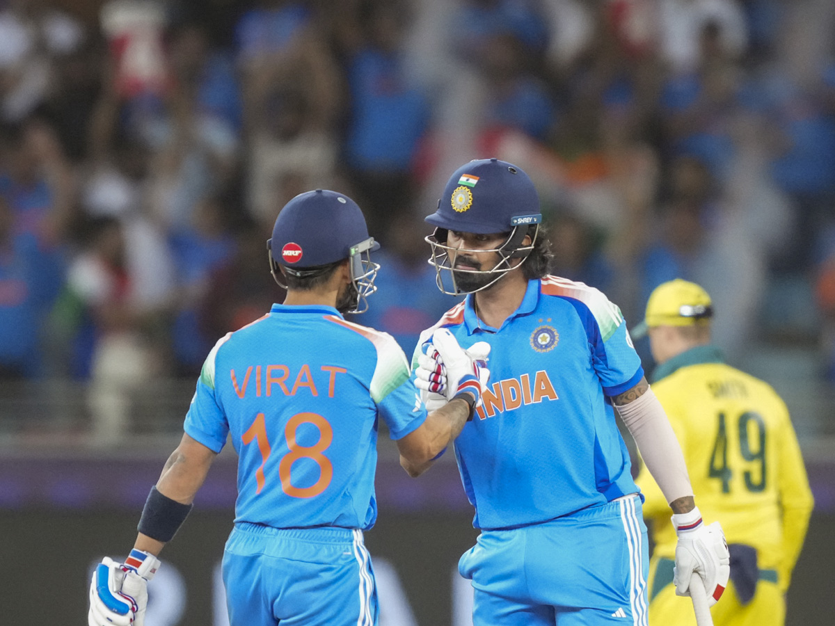 India defeat Australia with smashing 4 wicket win in first semifinal Photos3