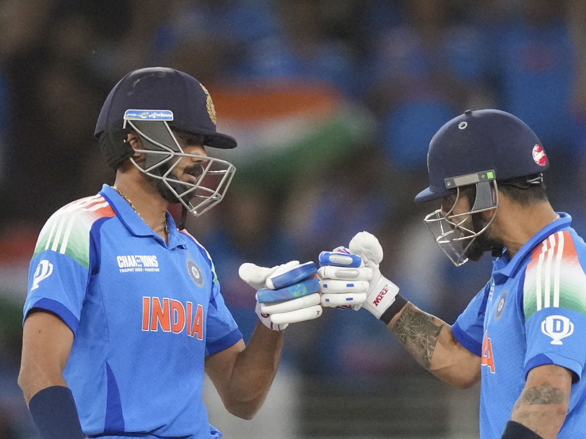 India defeat Australia with smashing 4 wicket win in first semifinal Photos4