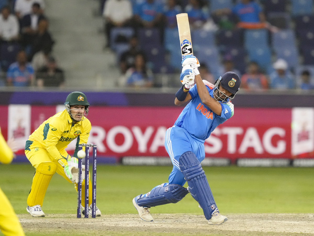 India defeat Australia with smashing 4 wicket win in first semifinal Photos6