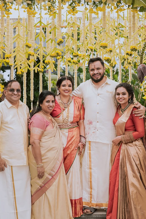 KA Movie Actress Tanvi Ram Brother Wedding3