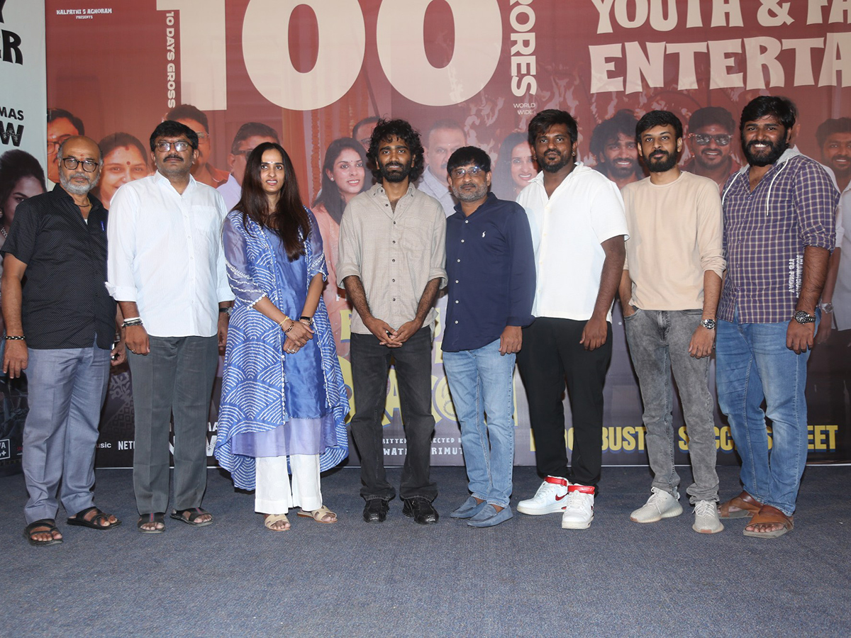 Return Of The Dragon Movie Success Meet Photos10