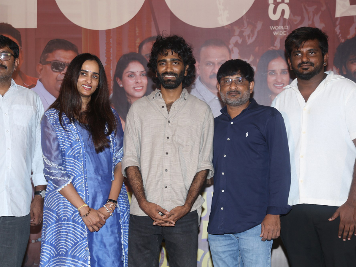 Return Of The Dragon Movie Success Meet Photos11