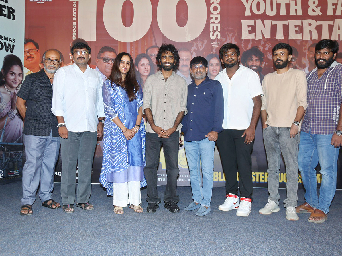 Return Of The Dragon Movie Success Meet Photos2