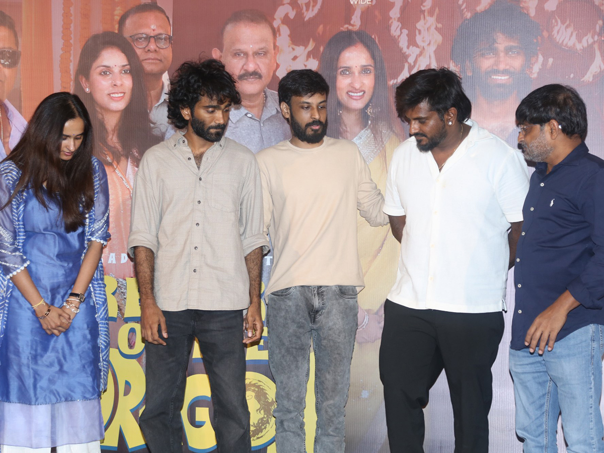 Return Of The Dragon Movie Success Meet Photos9