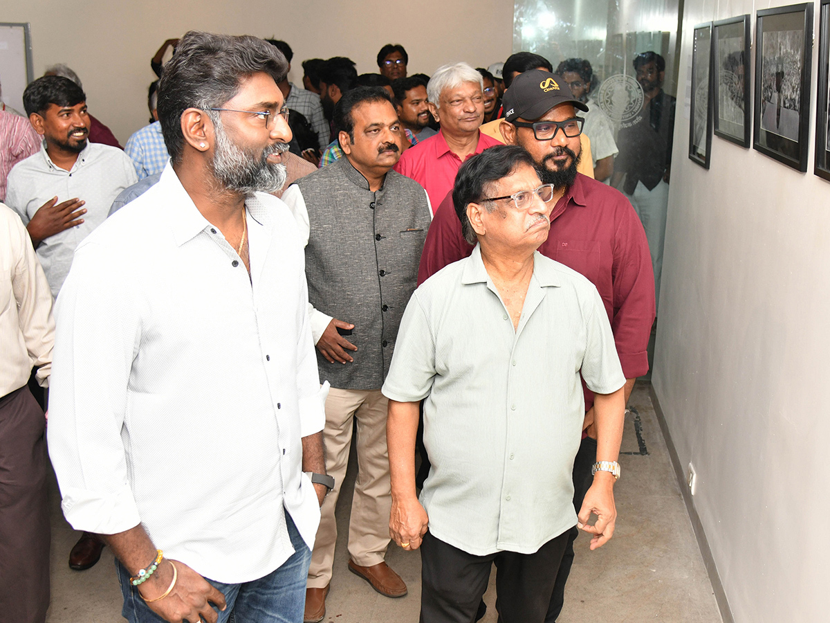 Cinematographer Senthil Kumar at Photo Trade Exhibition14