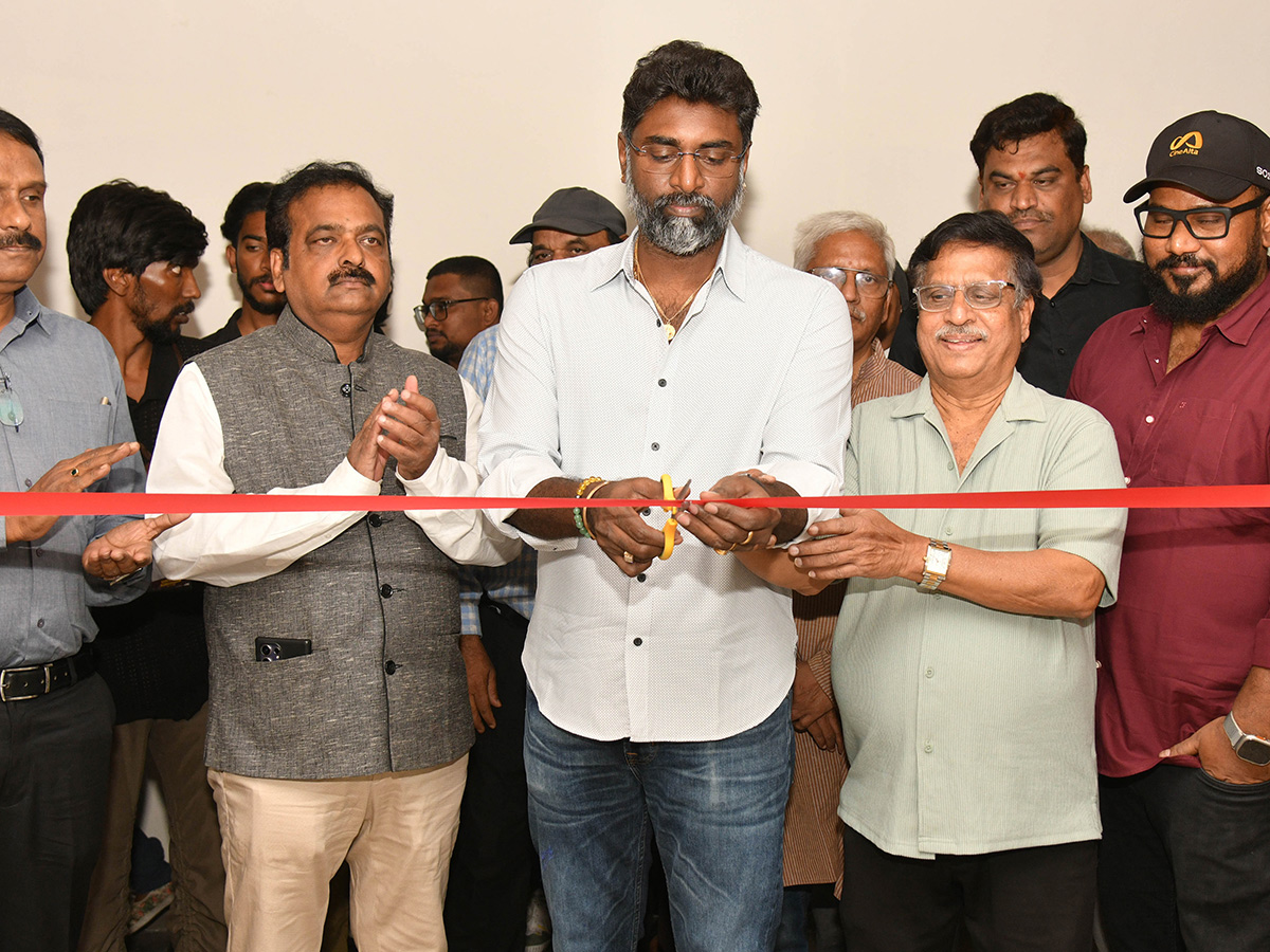 Cinematographer Senthil Kumar at Photo Trade Exhibition2