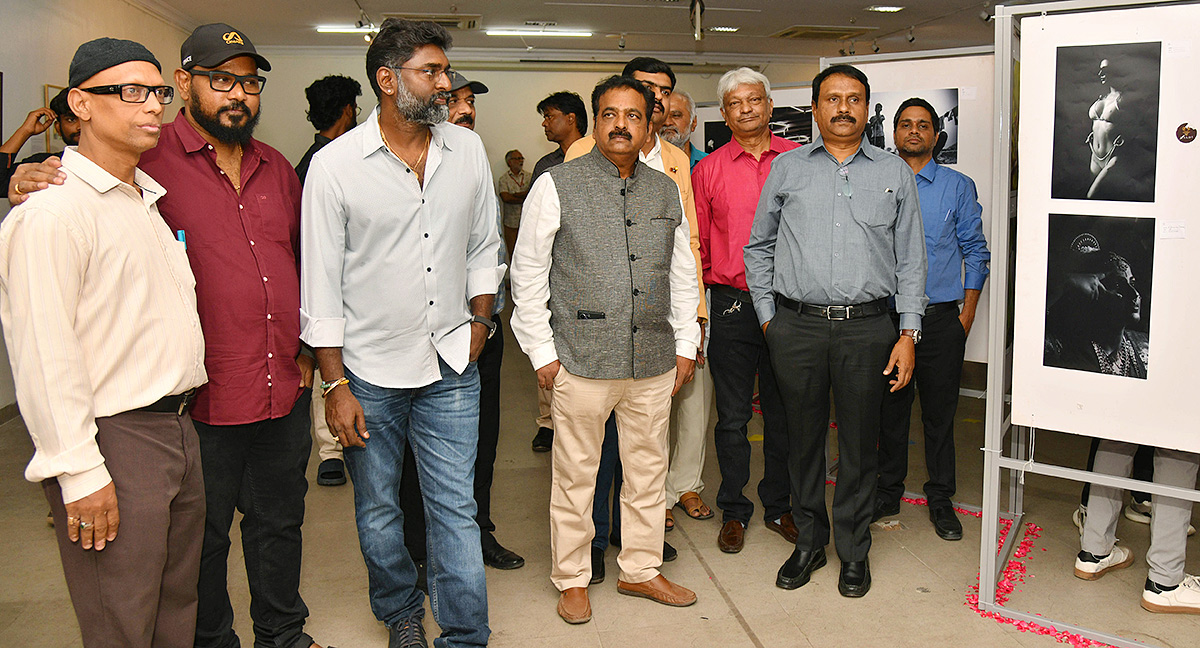 Cinematographer Senthil Kumar at Photo Trade Exhibition5