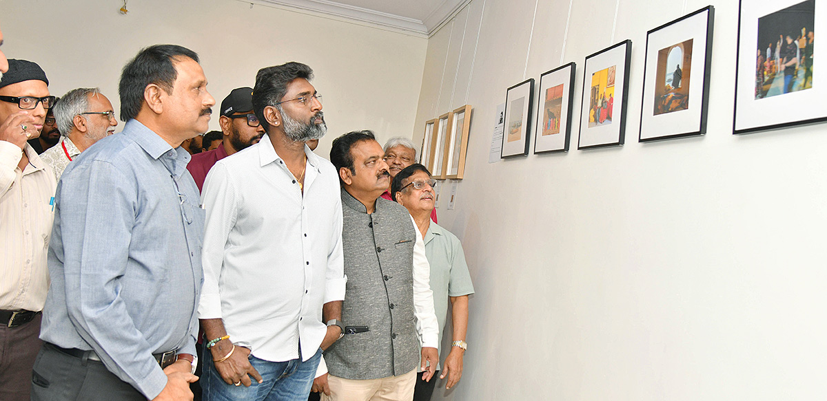 Cinematographer Senthil Kumar at Photo Trade Exhibition7