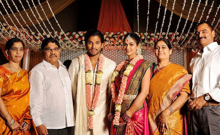 Allu Arjun And Sneha Reddys Most Lovable Moments On Their Wedding Anniversary Photos3