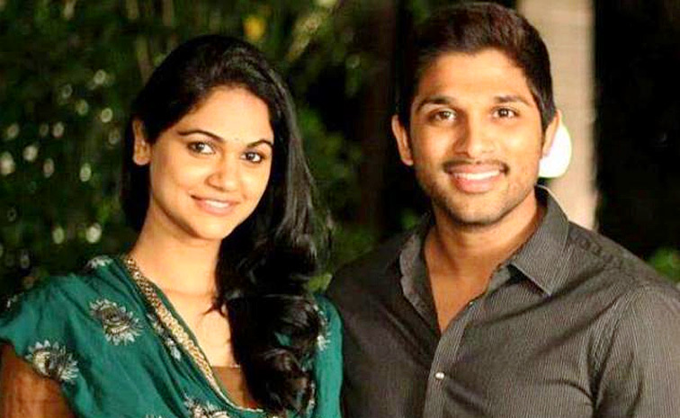 Allu Arjun And Sneha Reddys Most Lovable Moments On Their Wedding Anniversary Photos16