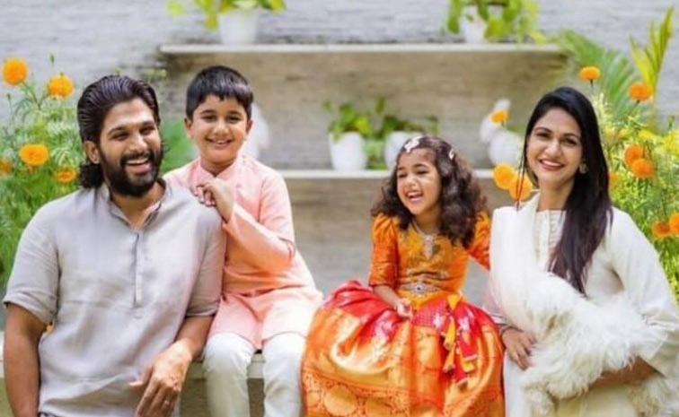 Allu Arjun And Sneha Reddys Most Lovable Moments On Their Wedding Anniversary Photos11