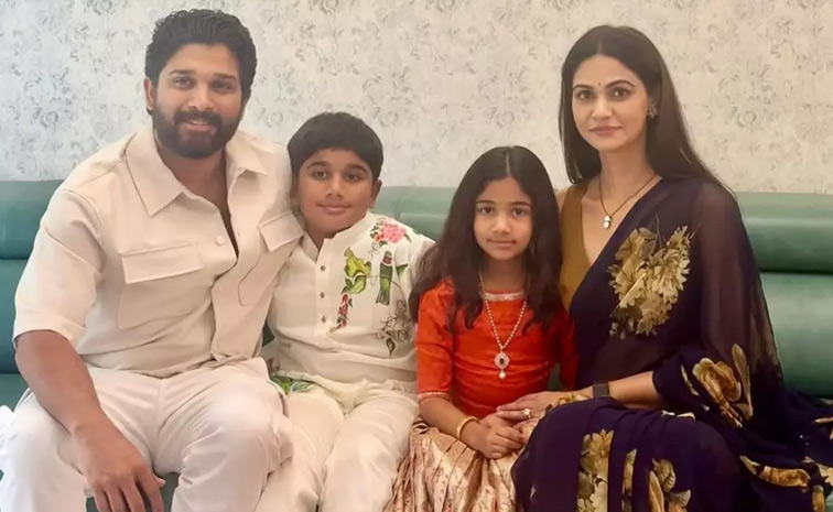 Allu Arjun And Sneha Reddys Most Lovable Moments On Their Wedding Anniversary Photos12