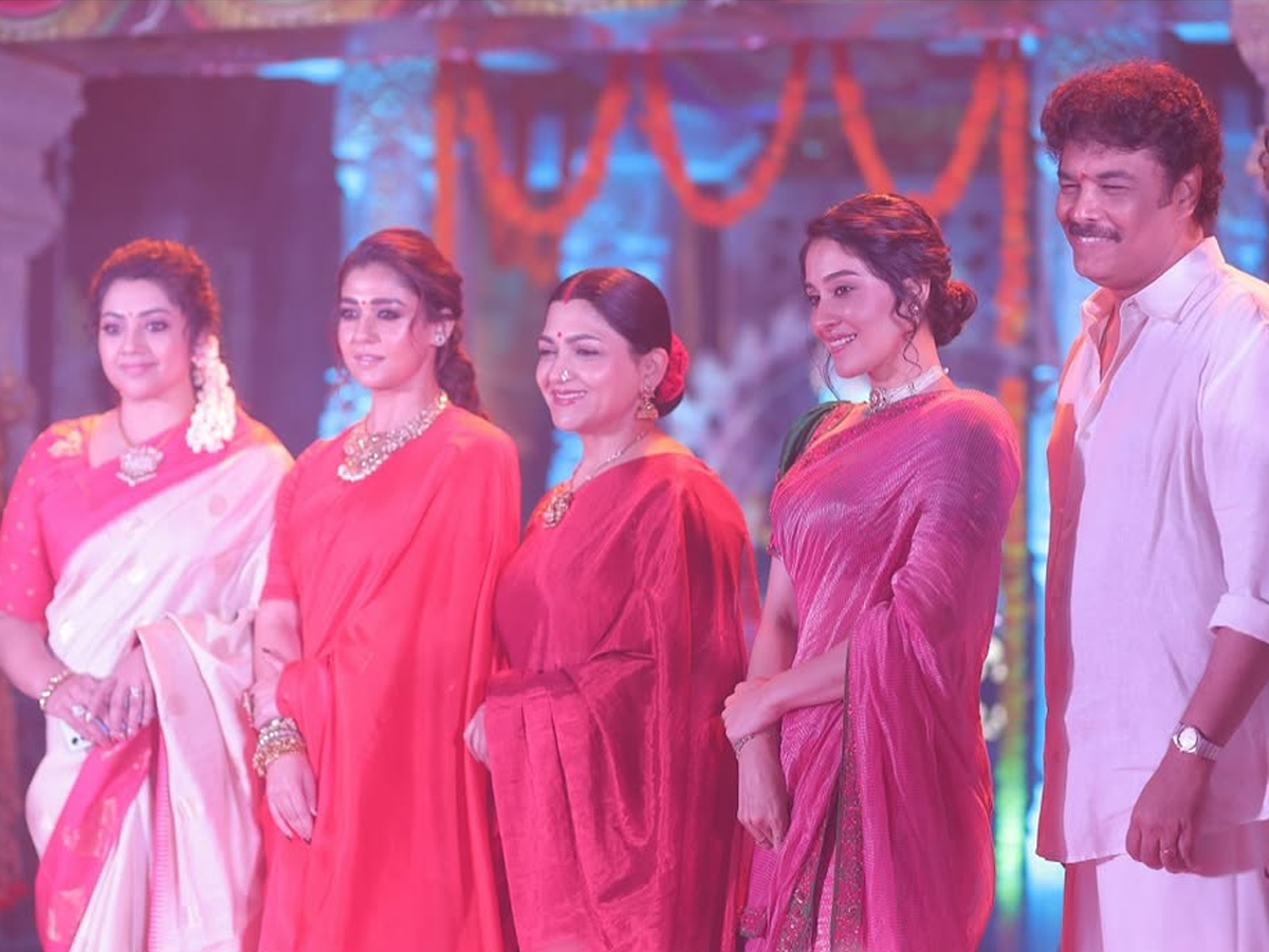 Nayanthara, Regina, Meena at Ammoru 2 movie pooja ceremony: Photos4