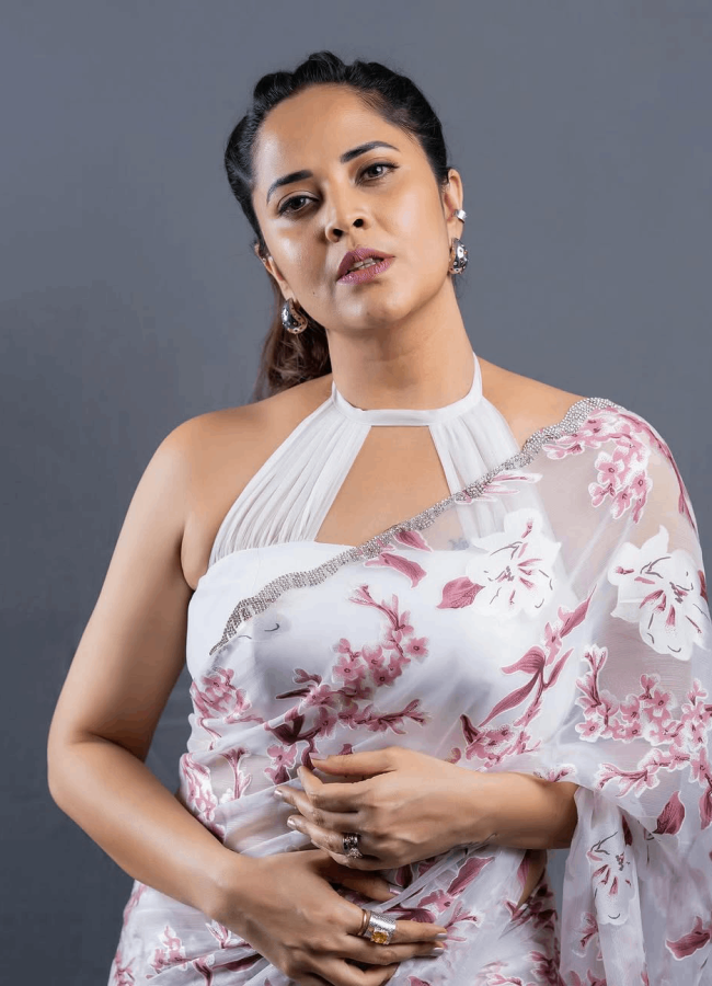 Anchor Anasuya Bharadwaj Latest Photoshoot Pics2